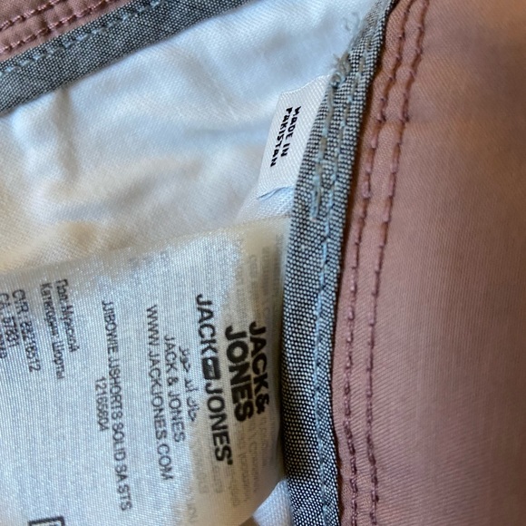 jack and jones bowie shorts burlwood size medium - Picture 11 of 13